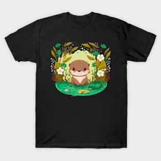 bébé loutre T-Shirt